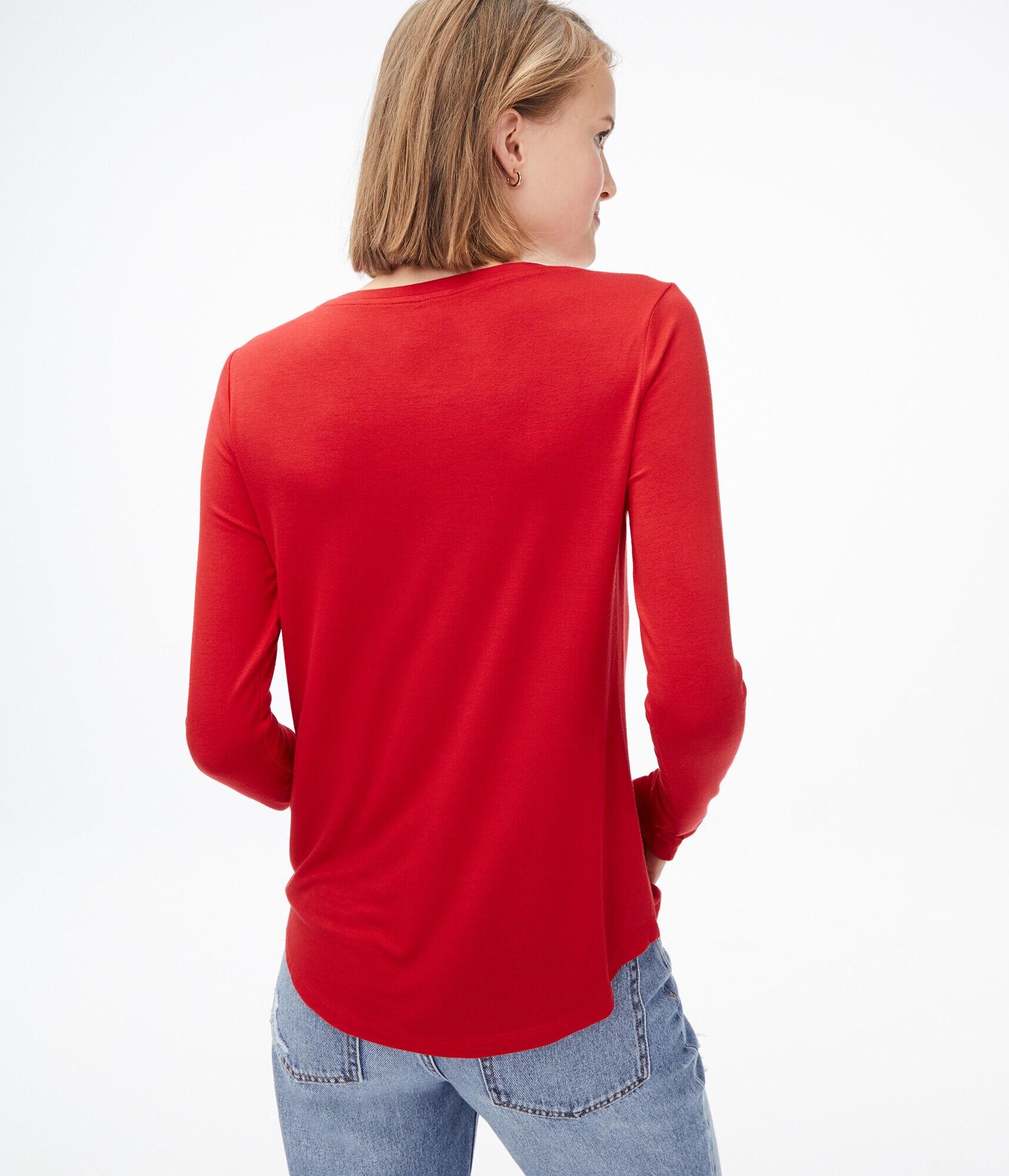 Long Sleeve Seriously Soft Crew Tee
