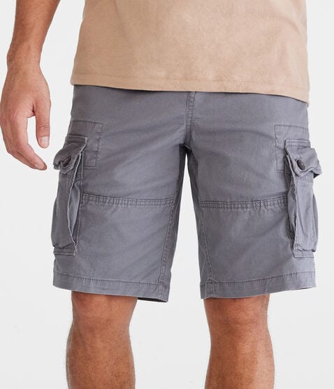 Cargo Shorts for Men: Black, White & Gray Cargo Shorts | Aeropostale