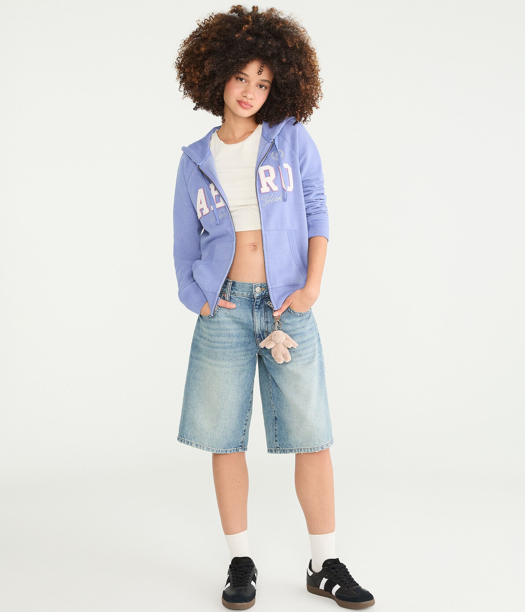 Aero New York Full-Zip Hoodie