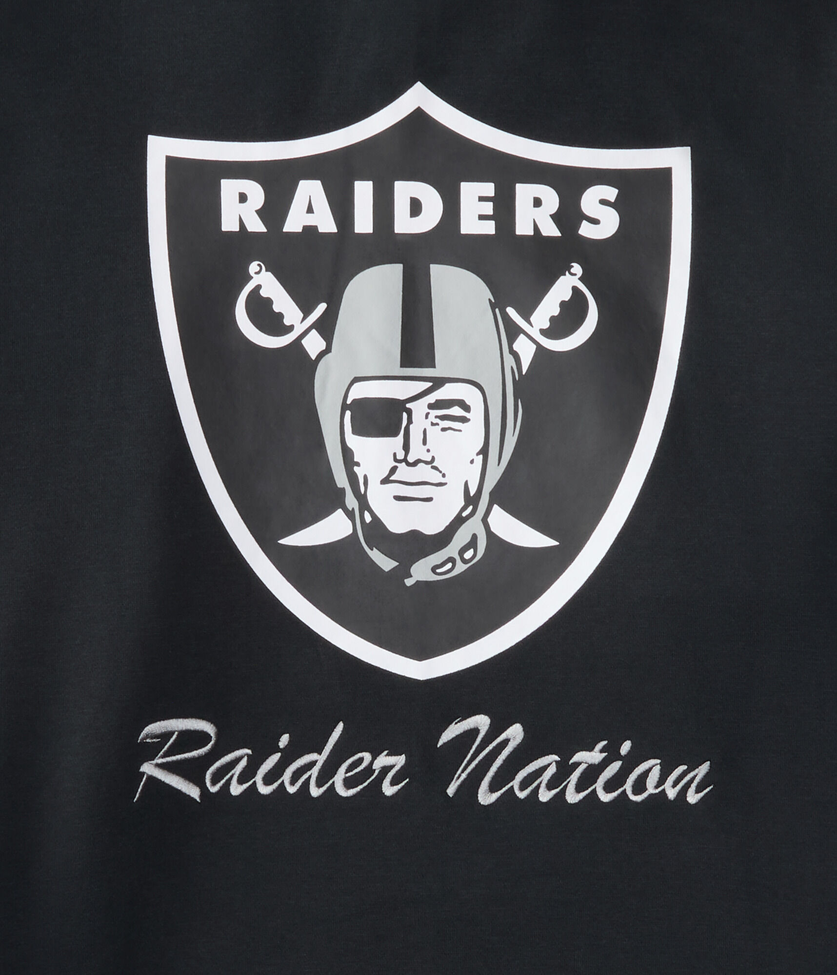Las Vegas Raiders Nation Pullover Hoodie
