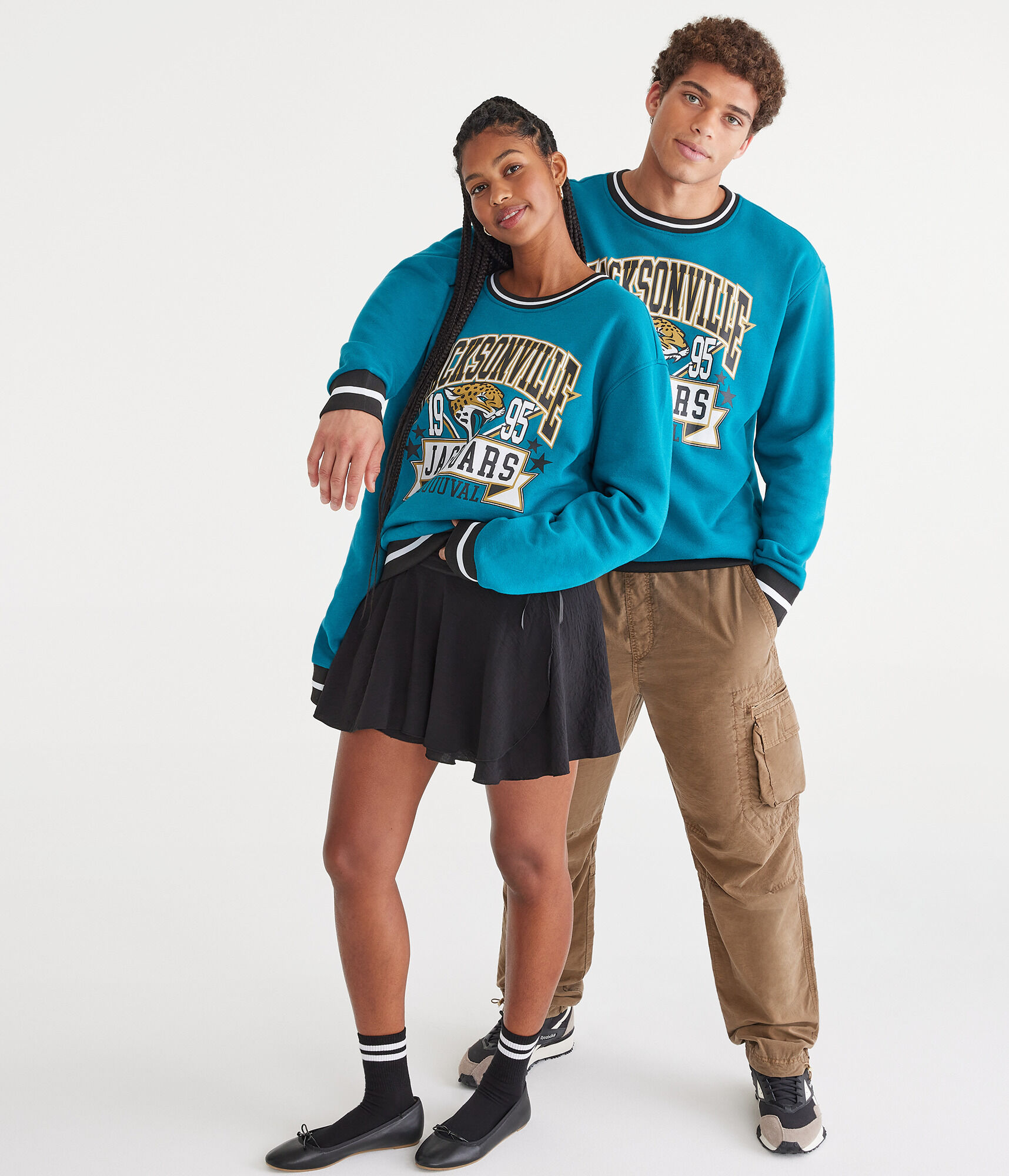 Jacksonville Jaguars Crew Sweatshirt