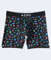 Gems 6" Knit Boxer Briefs