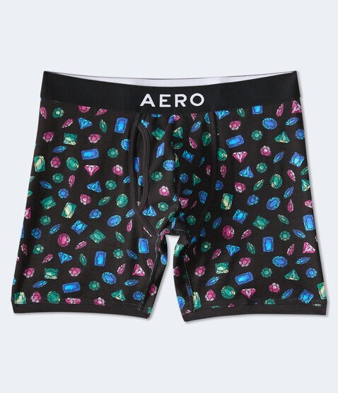 Gems 6" Knit Boxer Briefs Gems 6" Knit Boxer Briefs