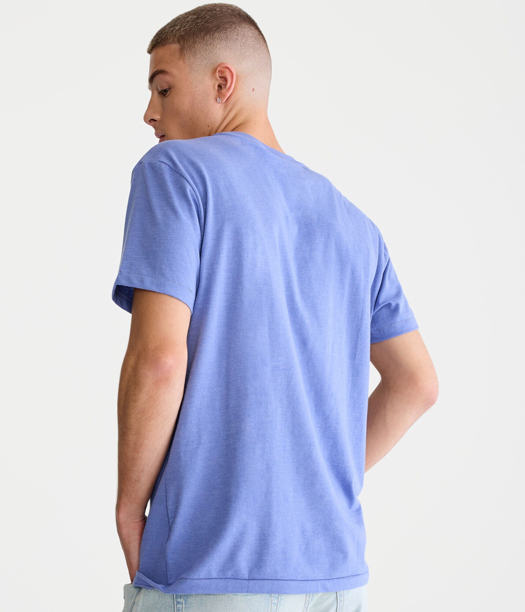 Aero Box Logo Appliqu&eacute; Graphic Tee