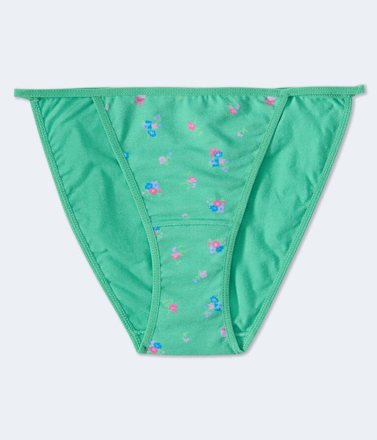 Floral String Bikini