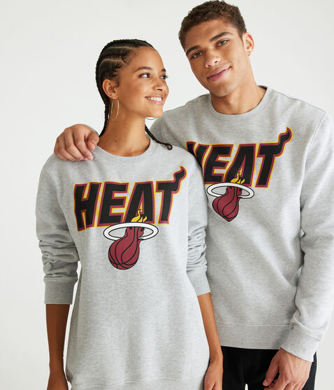 Miami Heat Crew Sweatshirt