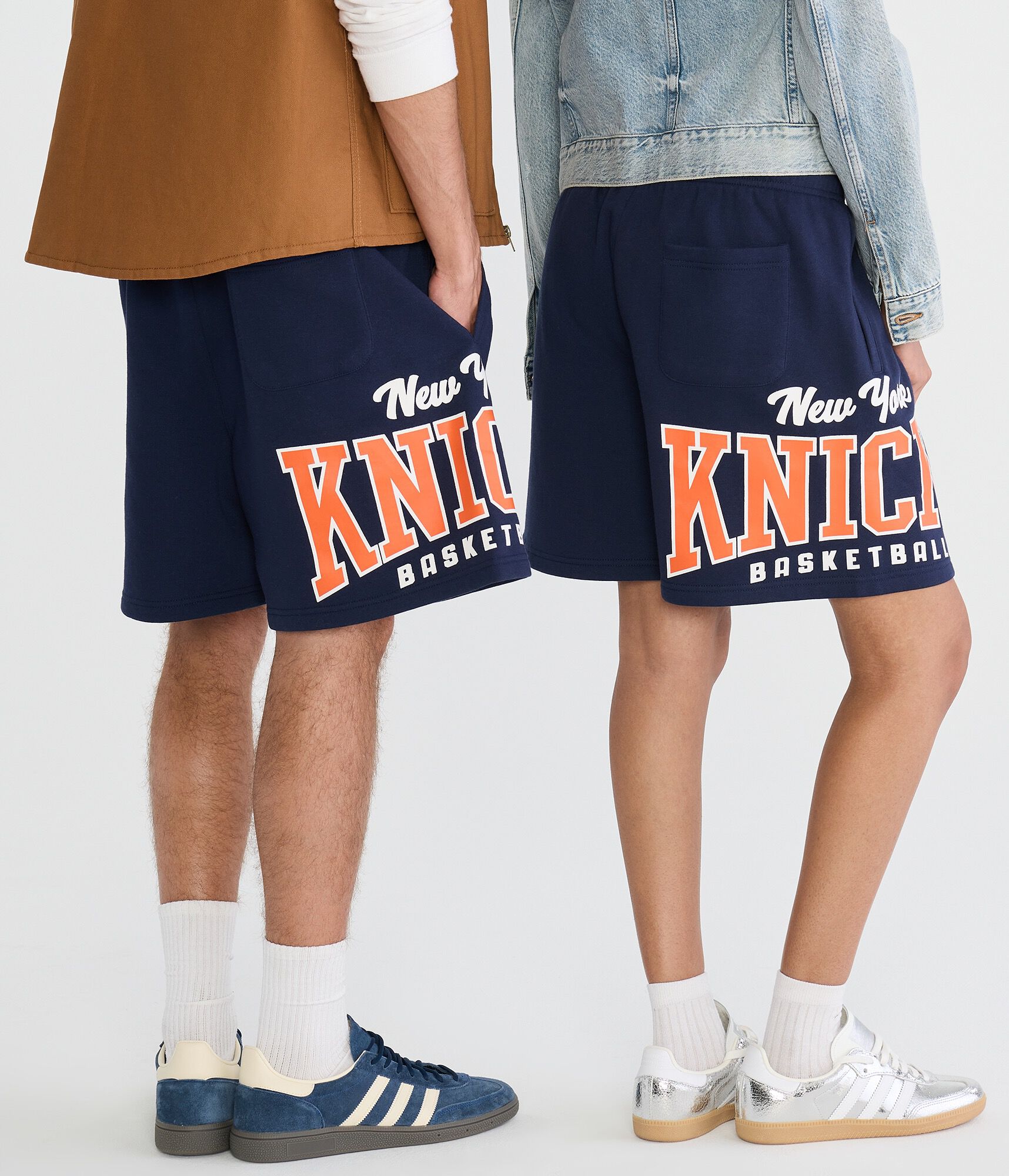 New York Knicks Basketball Fleece Shorts