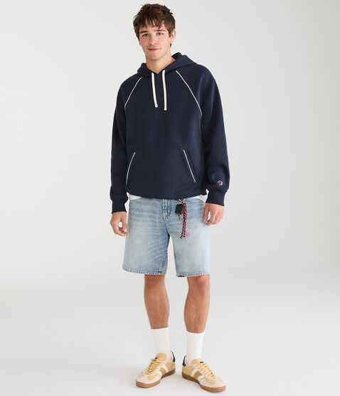 Champion Piped Pullover Hoodie Champion Piped Pullover Hoodie