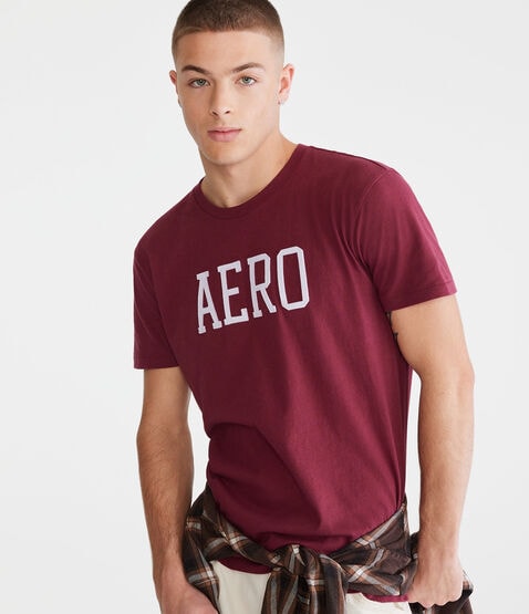 Aero Logo Appliqué Graphic Tee