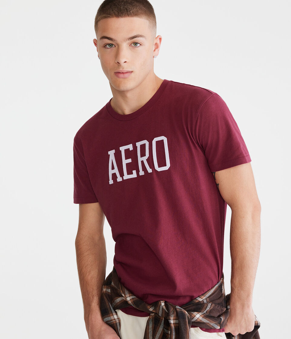 Aero Logo Appliqué Graphic Tee