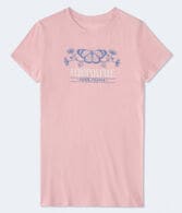Aeropostale Paris Butterfly Graphic Tee