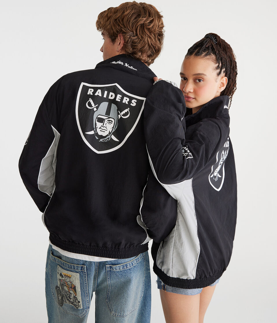Las Vegas Raiders Full-Zip Track Jacket