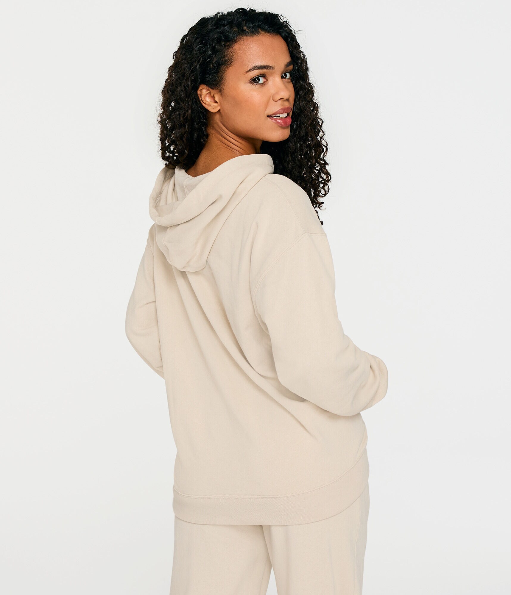 West Coast Rose Boyfriend Pullover Hoodie