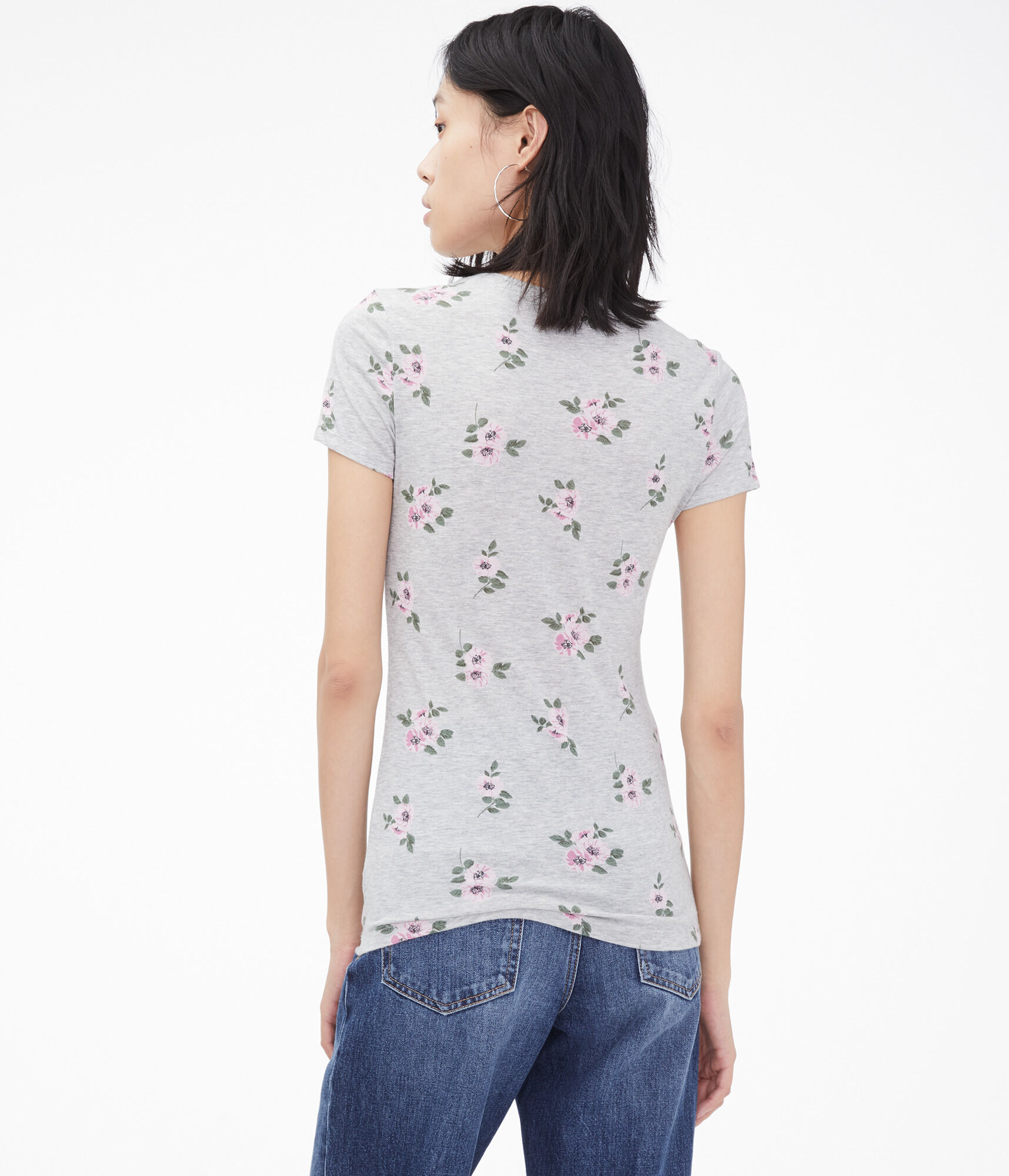 Aero Floral Graphic Tee