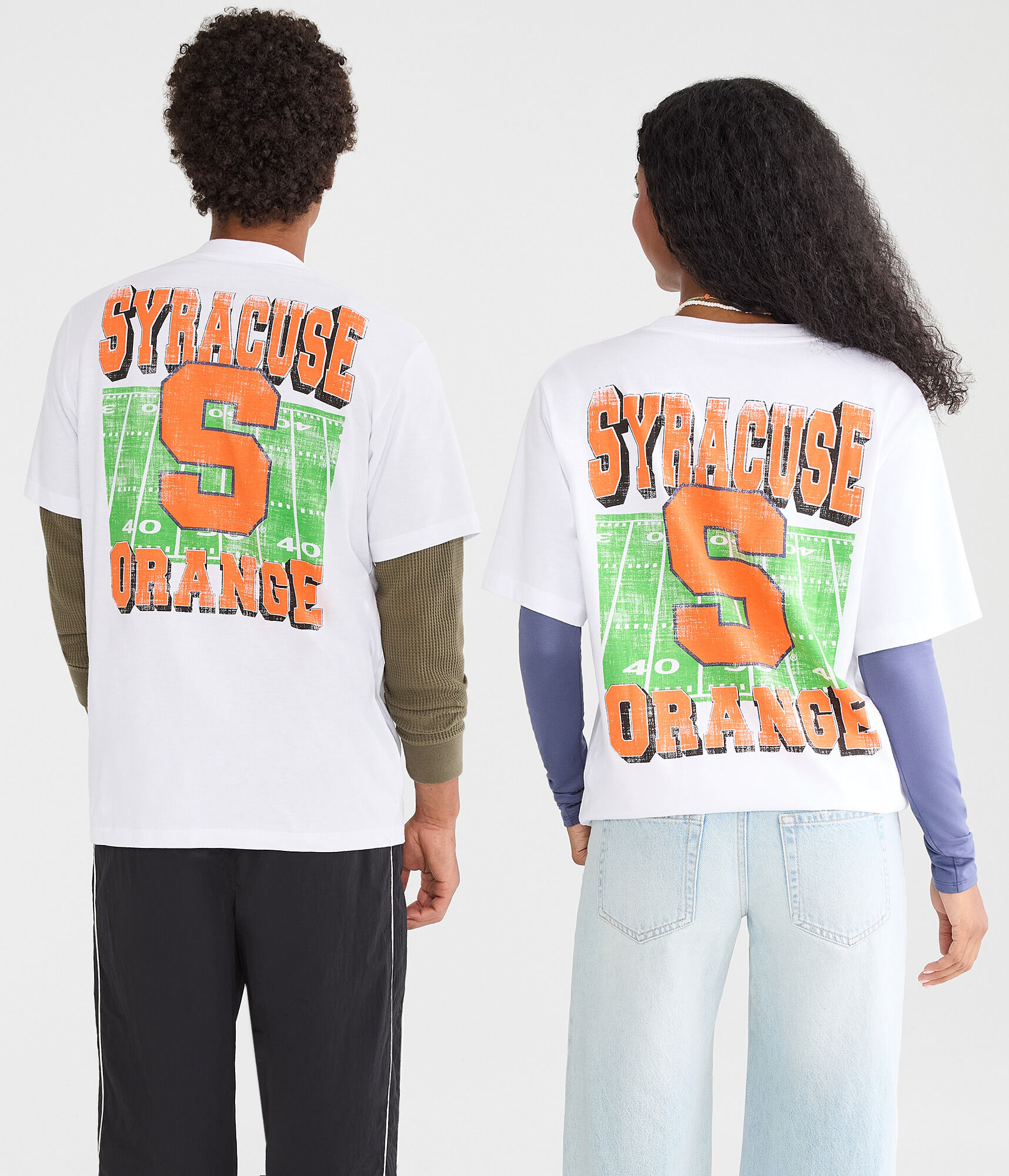 Syracuse Orange Relaxed Graphic Tee