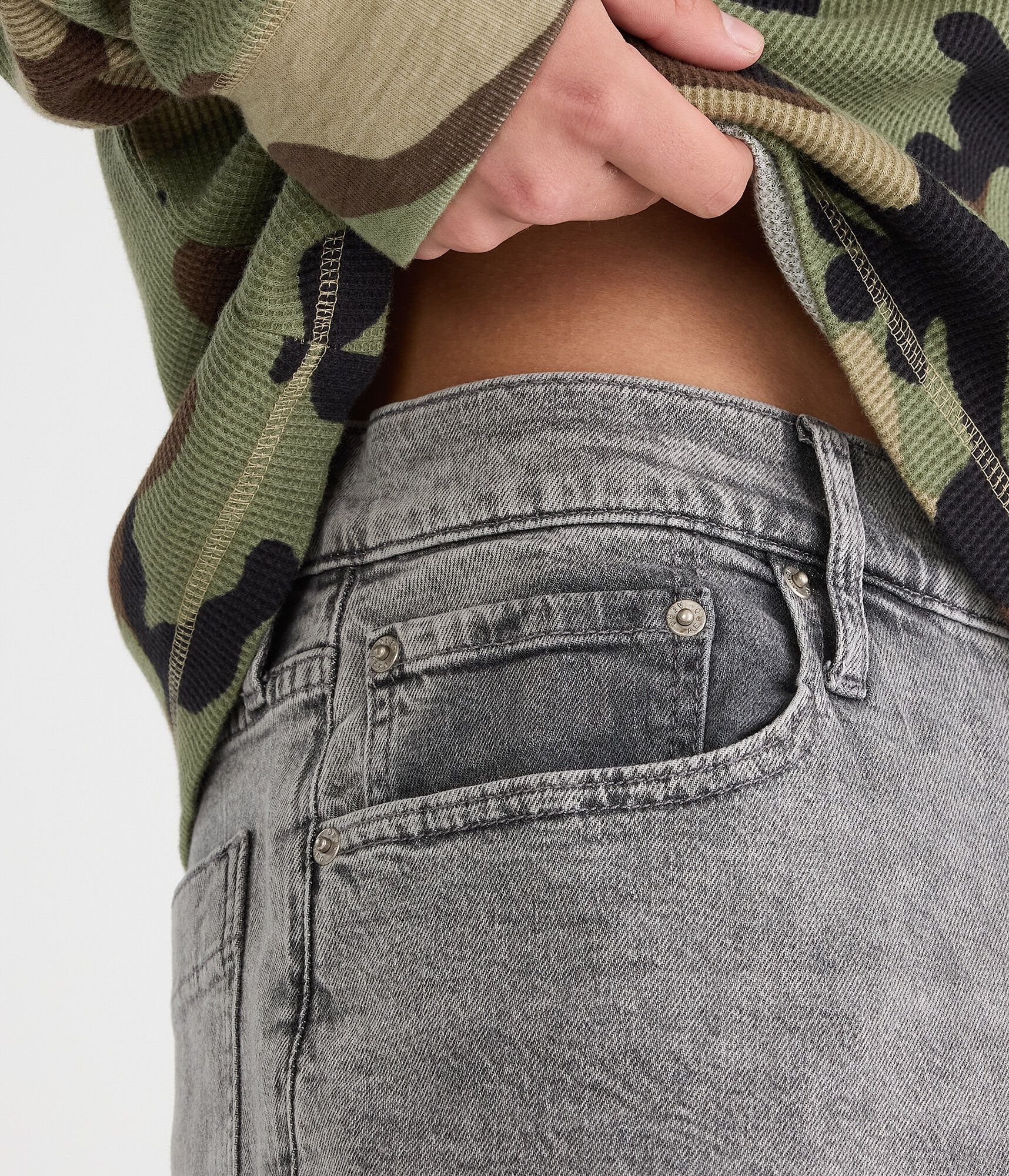 Baggy Utility Jean