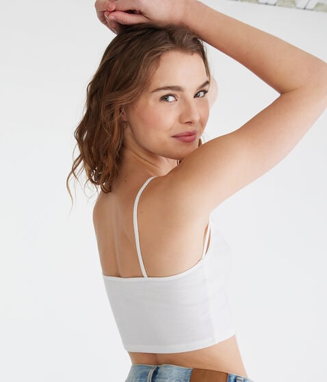 Strappy Cropped Cami Strappy Cropped Cami