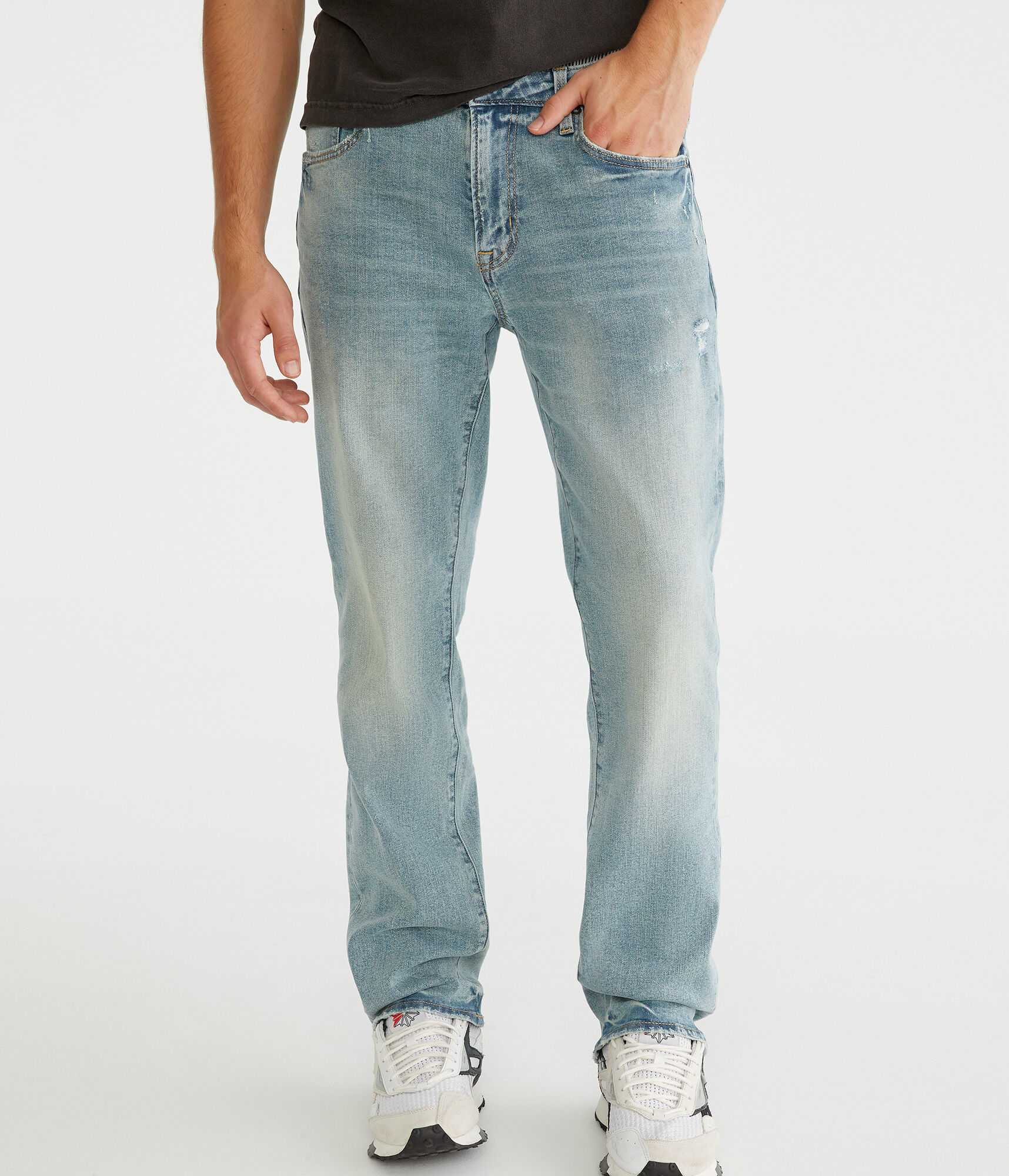 Straight Premium Jean with COOLMAX&amp;reg; Technology