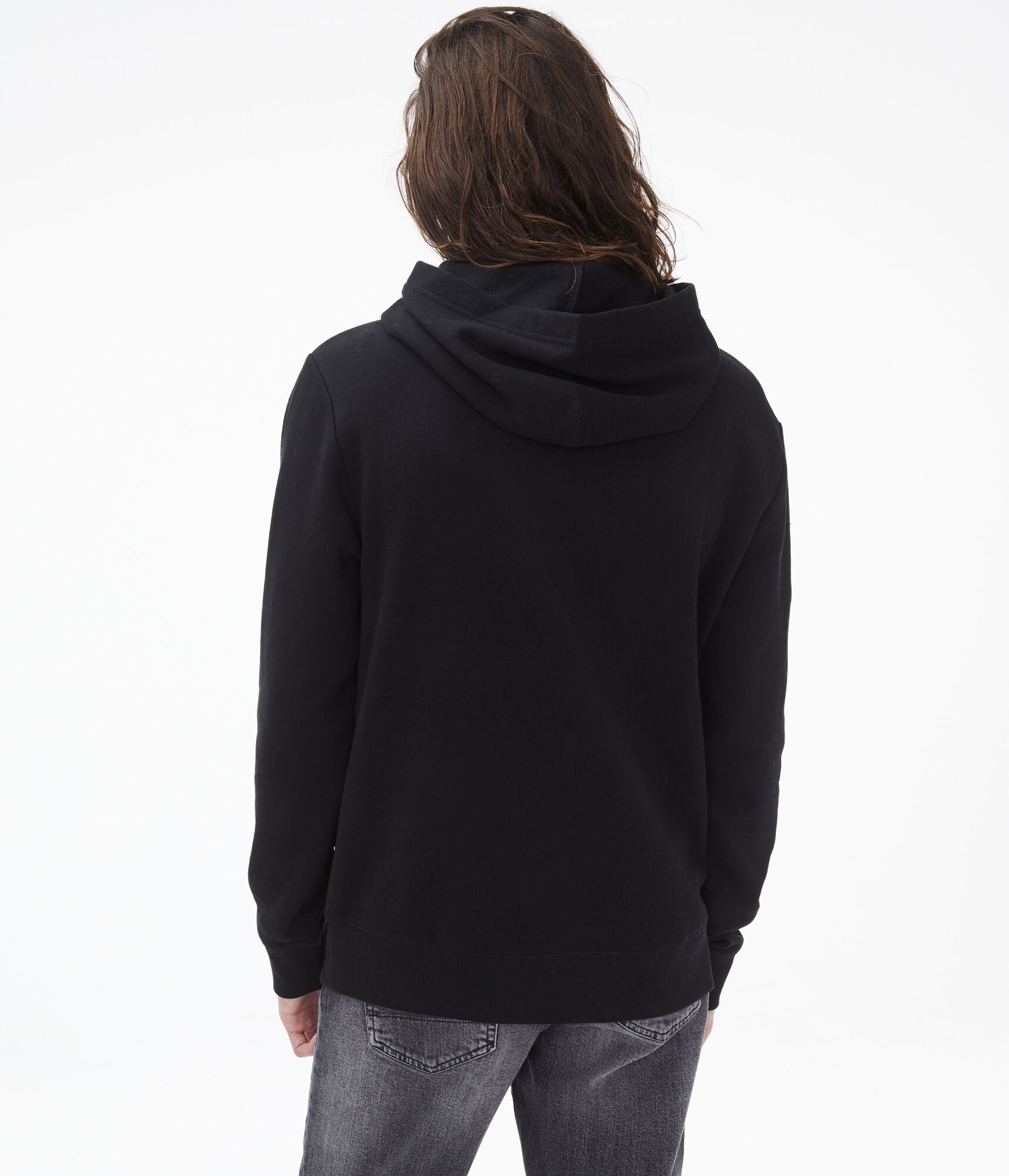 Aeropostale New York Circle Pullover Hoodie