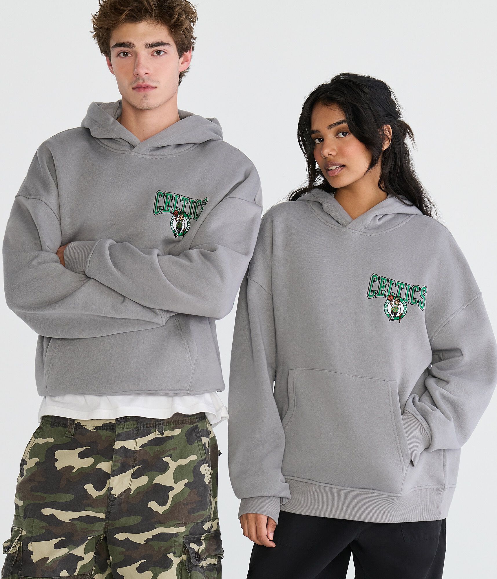 Boston Celtics Pullover Hoodie