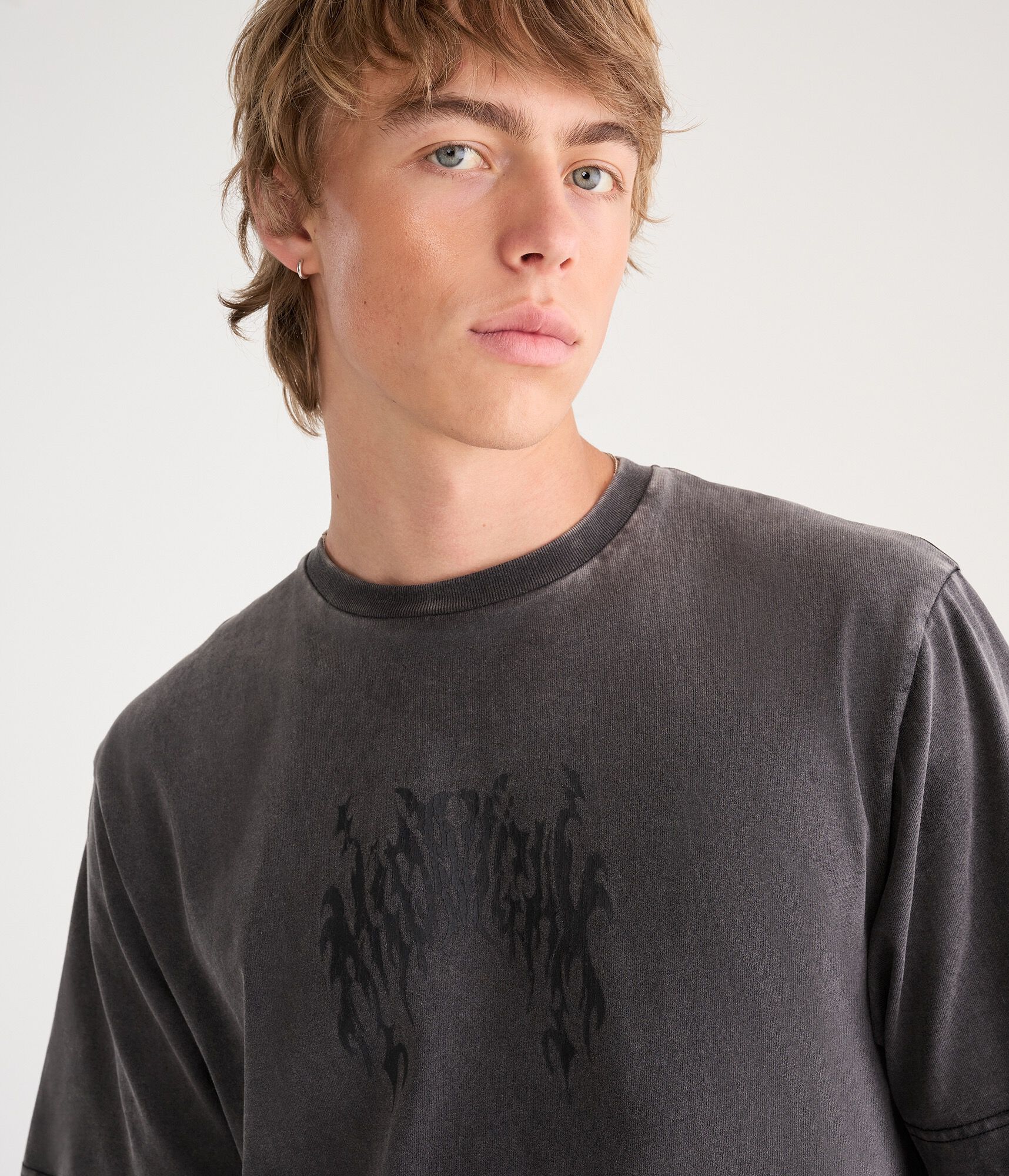 Tribal Tattoo Graphic Tee