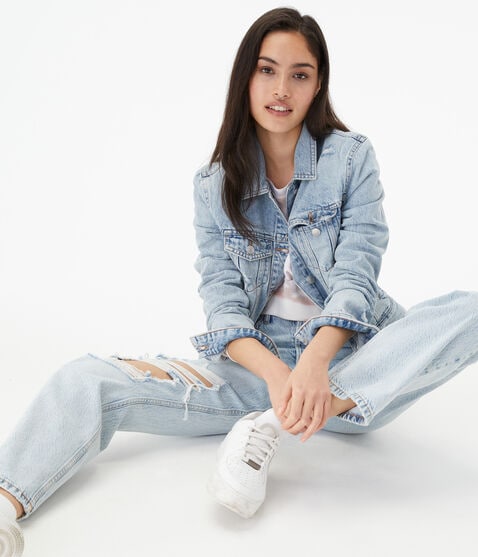 Light Wash Denim Jacket