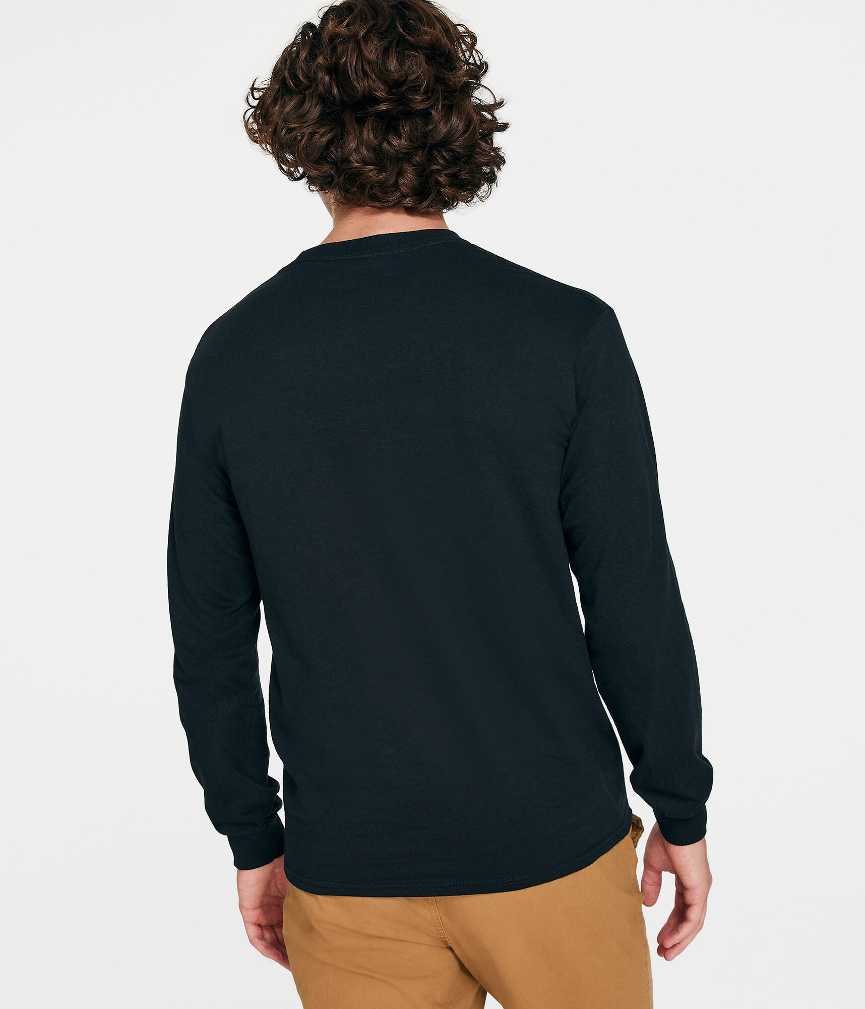 Long Sleeve Death Row Records Doberman Graphic Tee