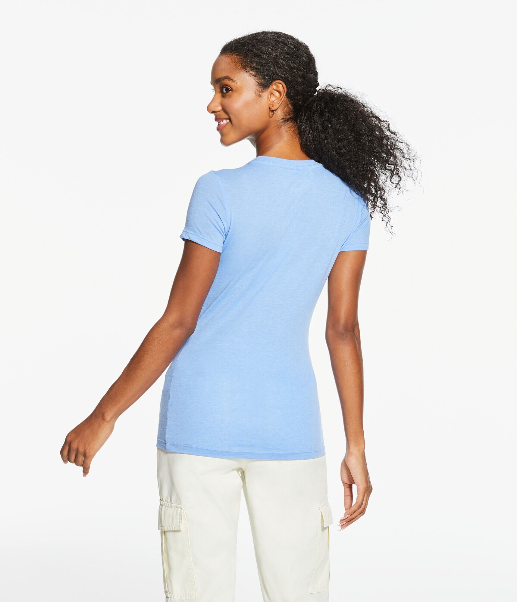 Aero Floral Circle Graphic Tee