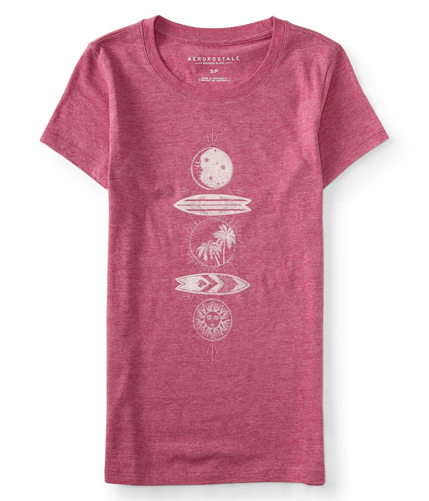 Celestial Surfboard Graphic Tee
