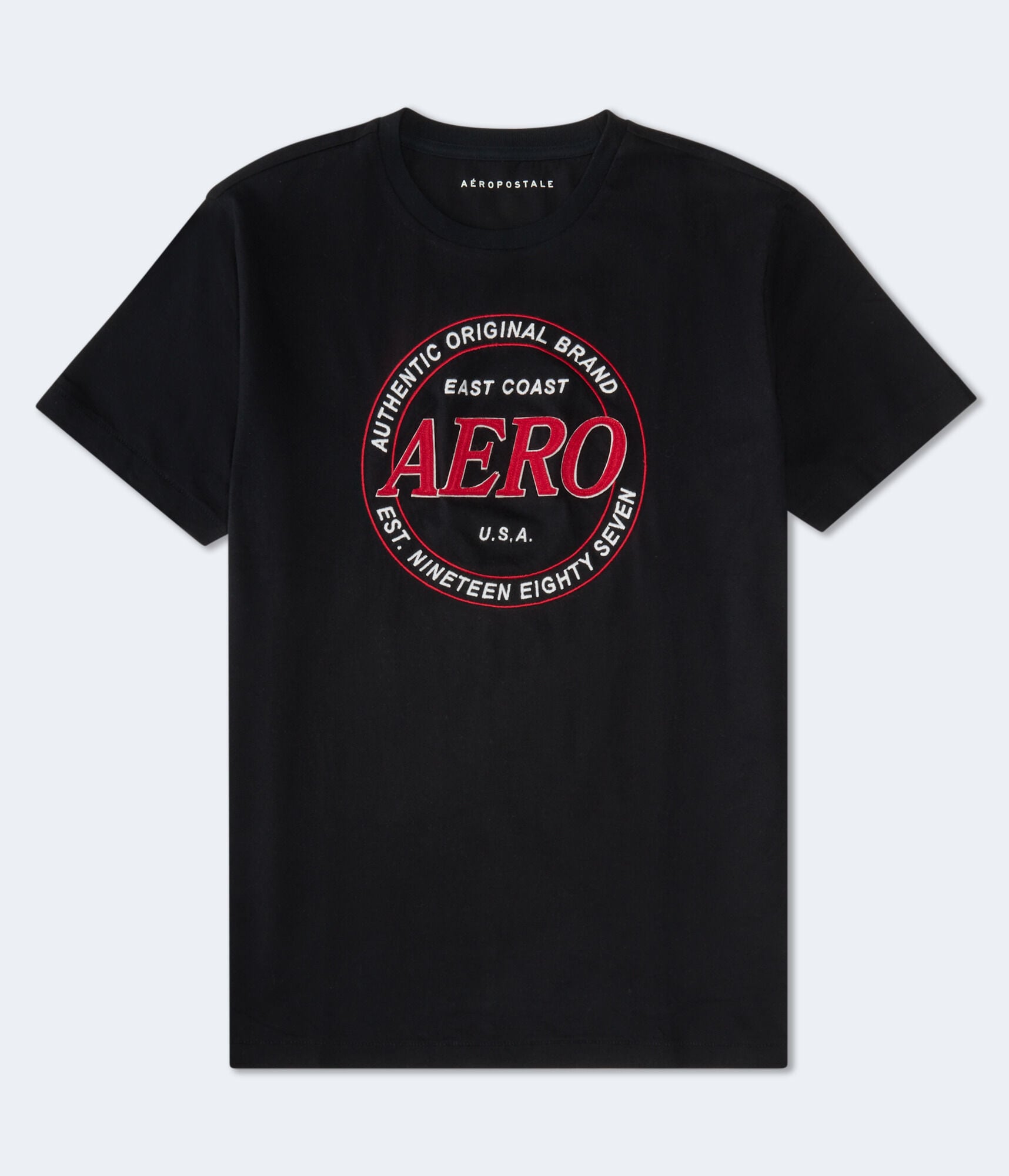 Aero East Coast Appliqué Graphic Tee