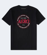 Aero East Coast Appliqué Graphic Tee
