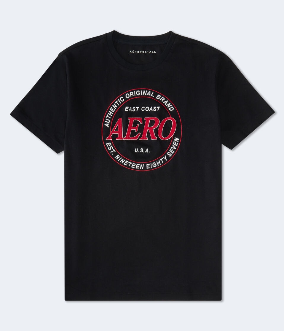 Aero East Coast Appliqué Graphic Tee