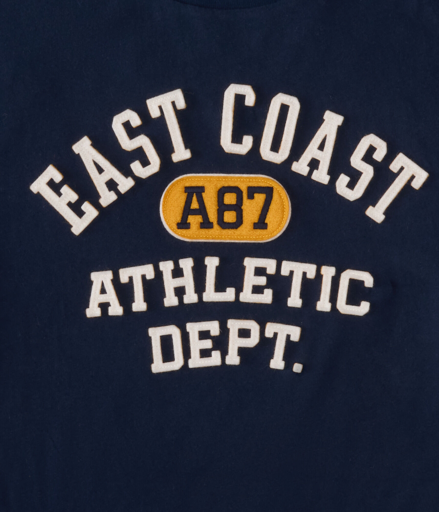 East Coast Athletic Dept. Graphic Tee
