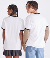 Peanuts® | Aéropostale Football Snoopy Relaxed Ringer Graphic Tee