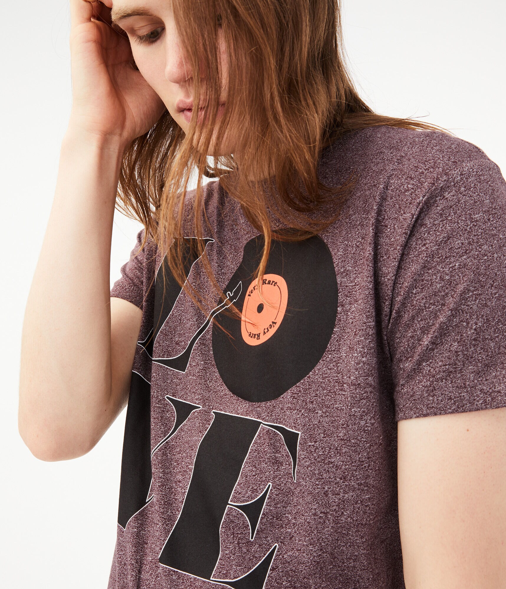 Love Record Player Graphic Tee