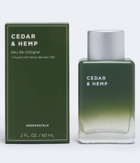 Cedar & Hemp Cologne - 2 oz Cedar & Hemp Cologne - 2 oz