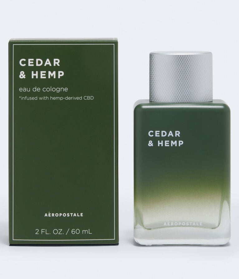 Cedar & Hemp Cologne - 2 oz