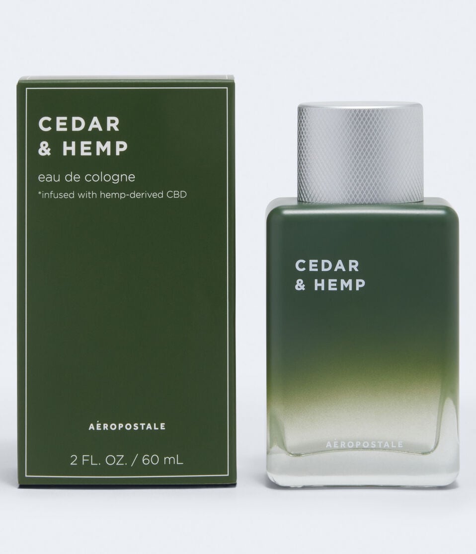 Cedar & Hemp Cologne - 2 oz