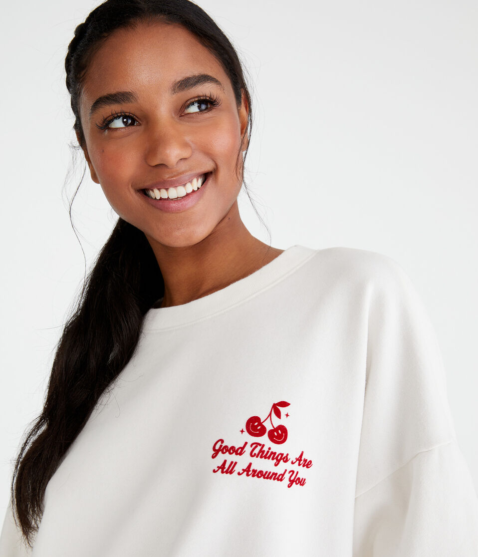 Good Things All Around Essentials Crew Sweatshirt