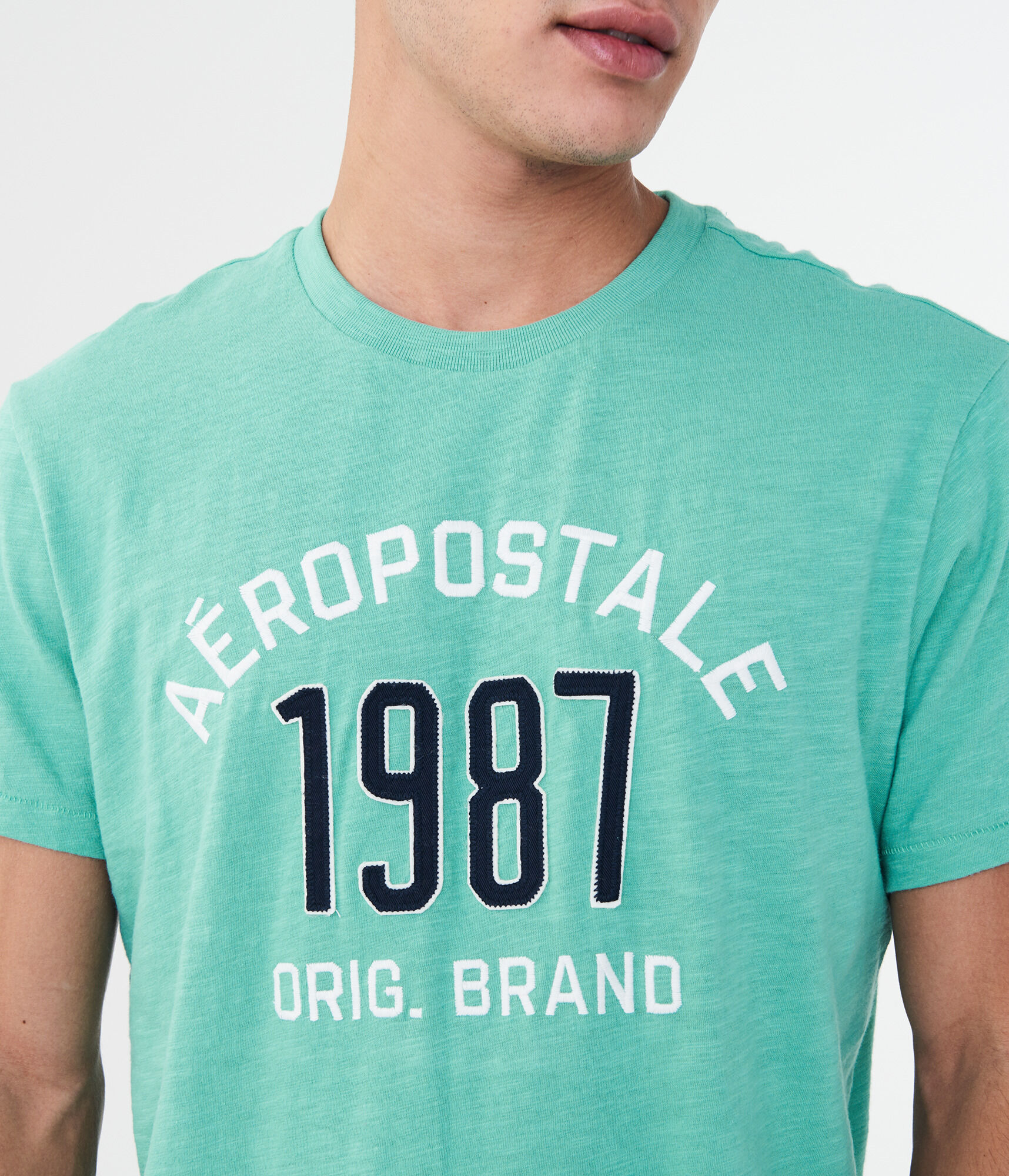 Aeropostale 1987 Logo Graphic Tee