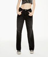 Low-Rise Skater Jean