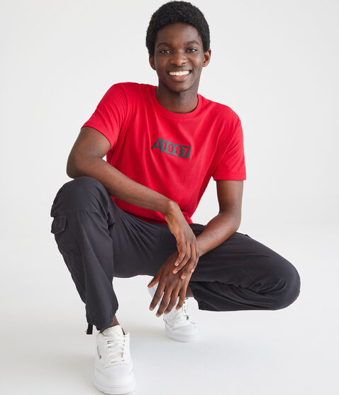 A1987 Box Graphic Tee A1987 Box Graphic Tee