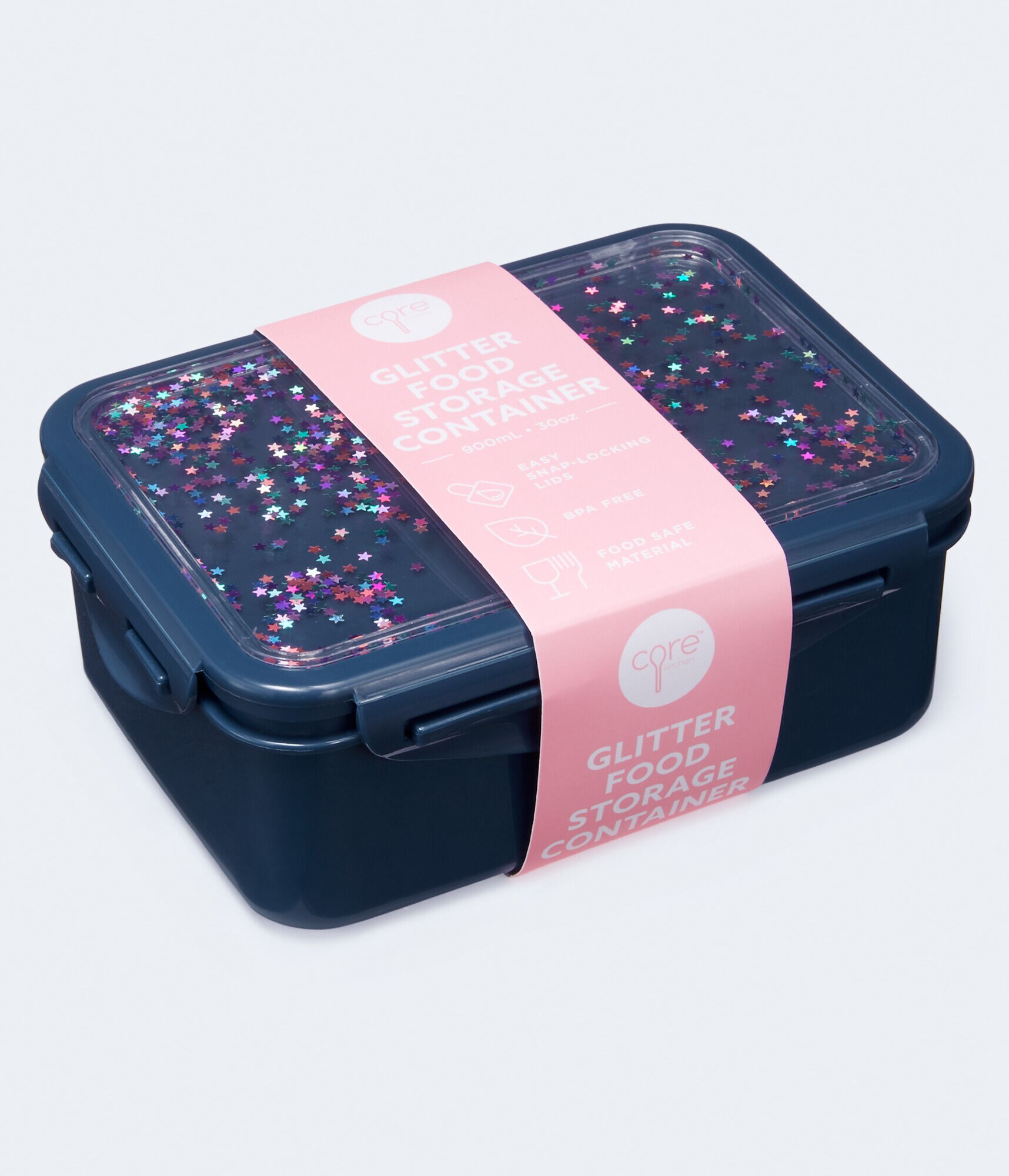 Star Glitter Lunch Box
