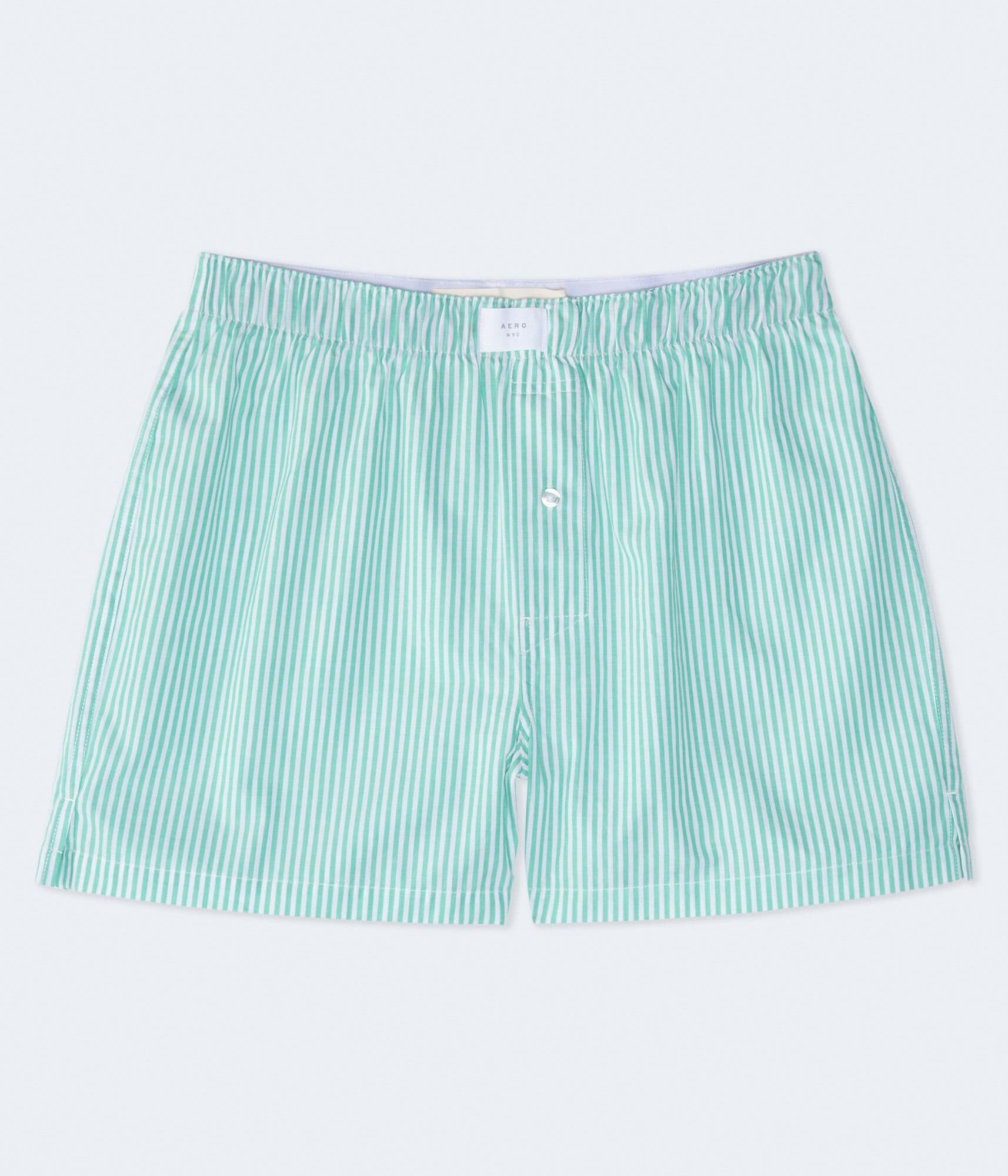 Thin Stripe 4&amp;quot; Woven Boxers