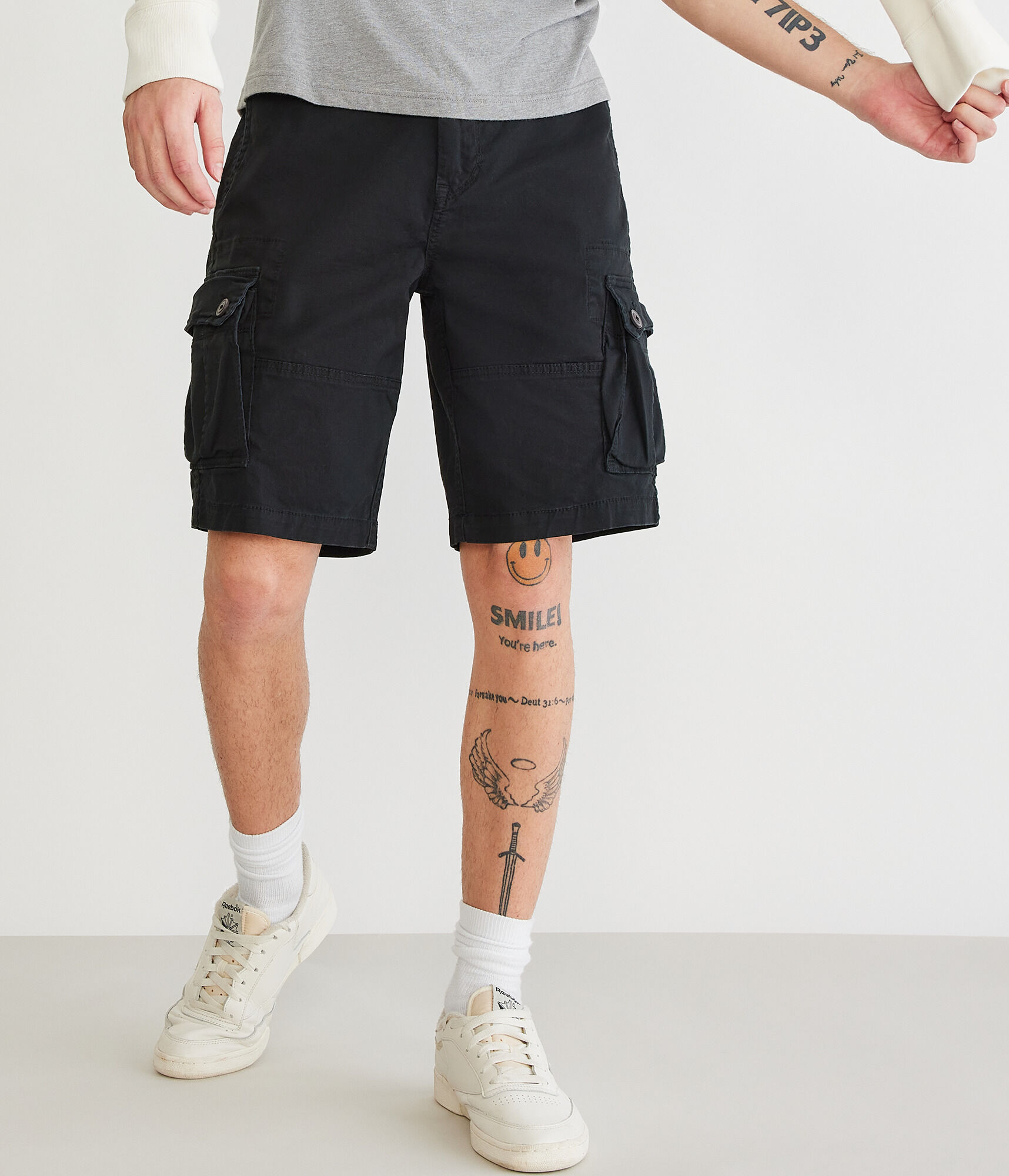 Stretch Twill 11.5" Cargo Shorts