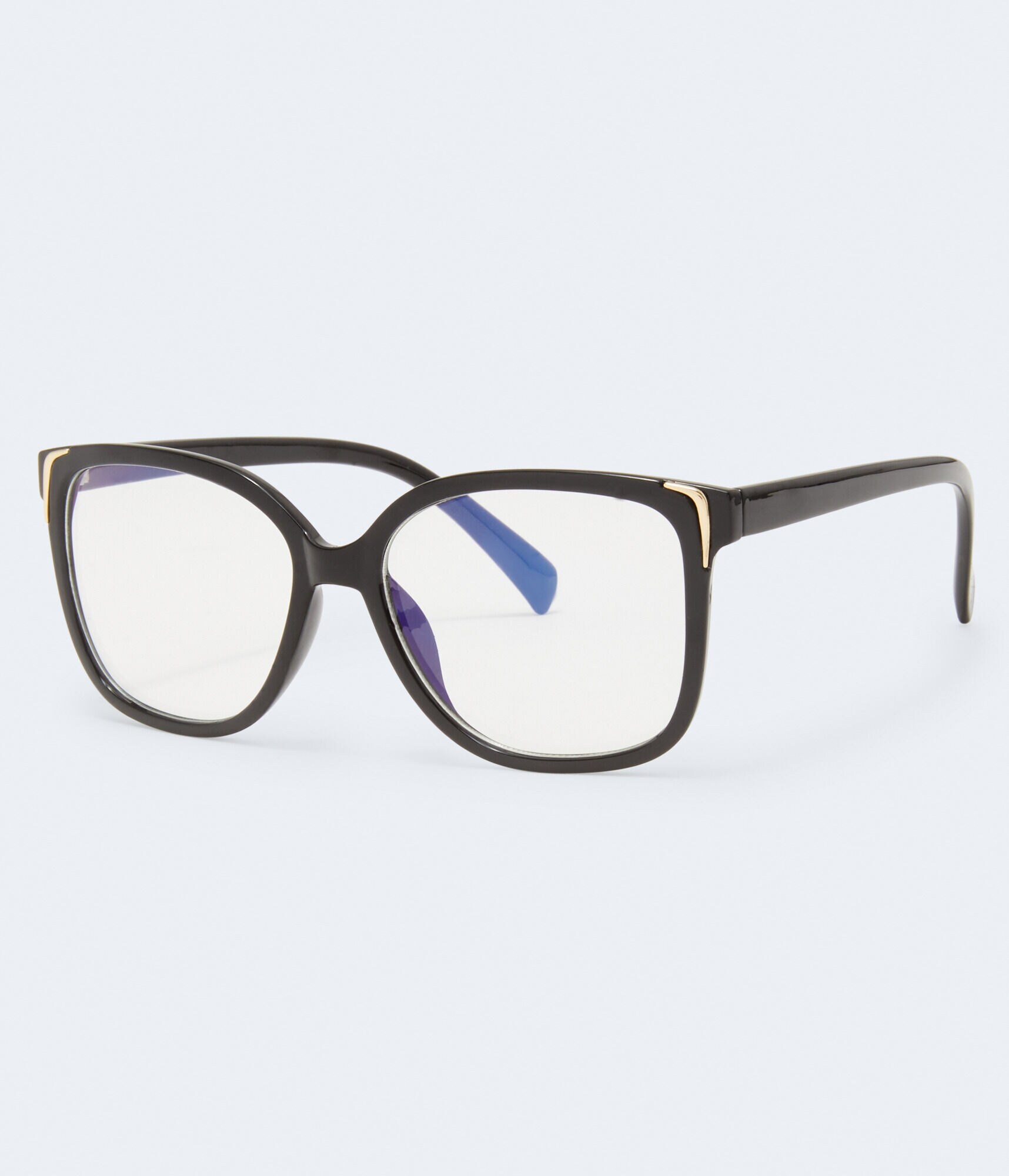 Oversized Square Blue Light Glasses
