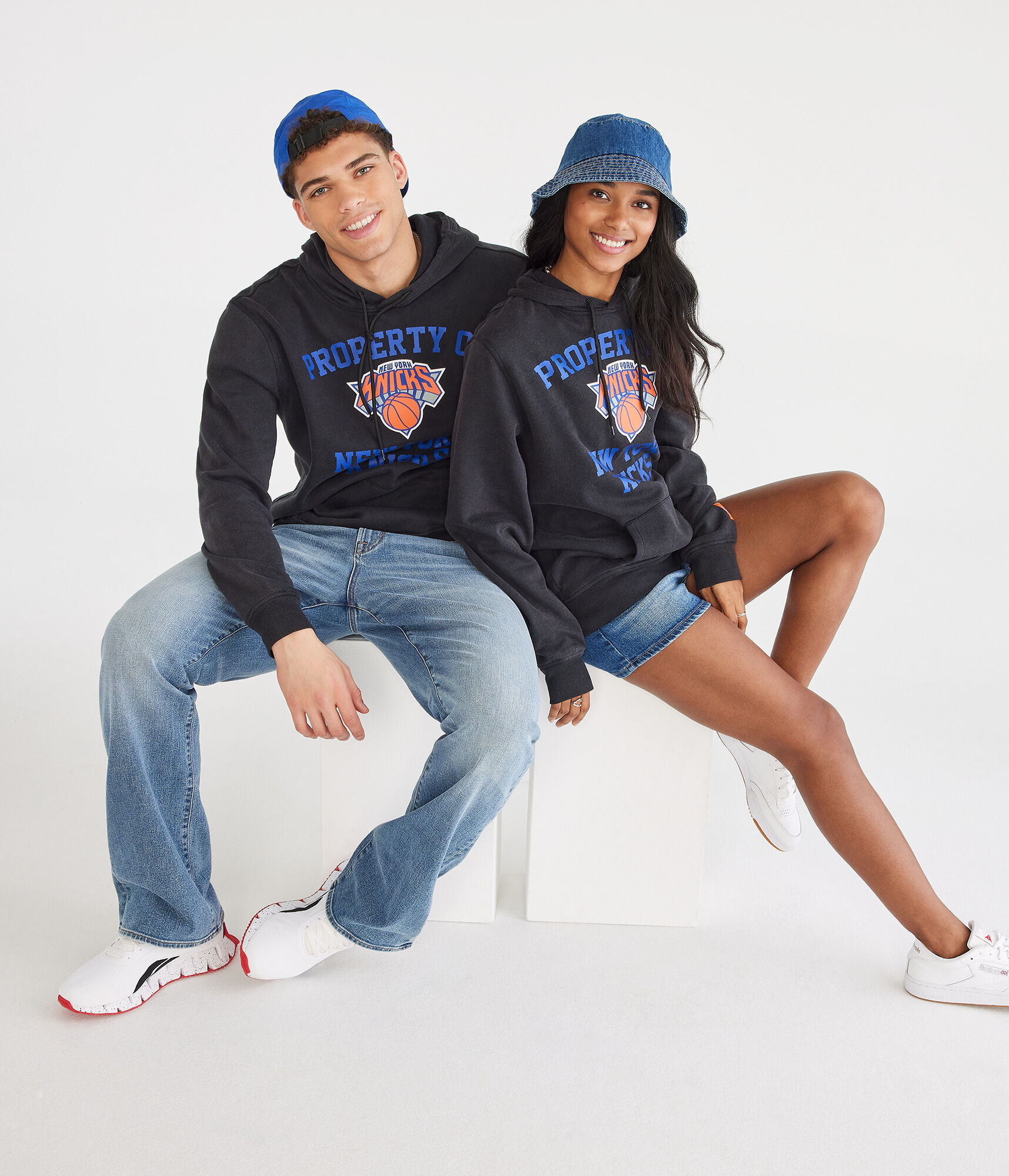 Property Of New York Knicks Pullover Hoodie