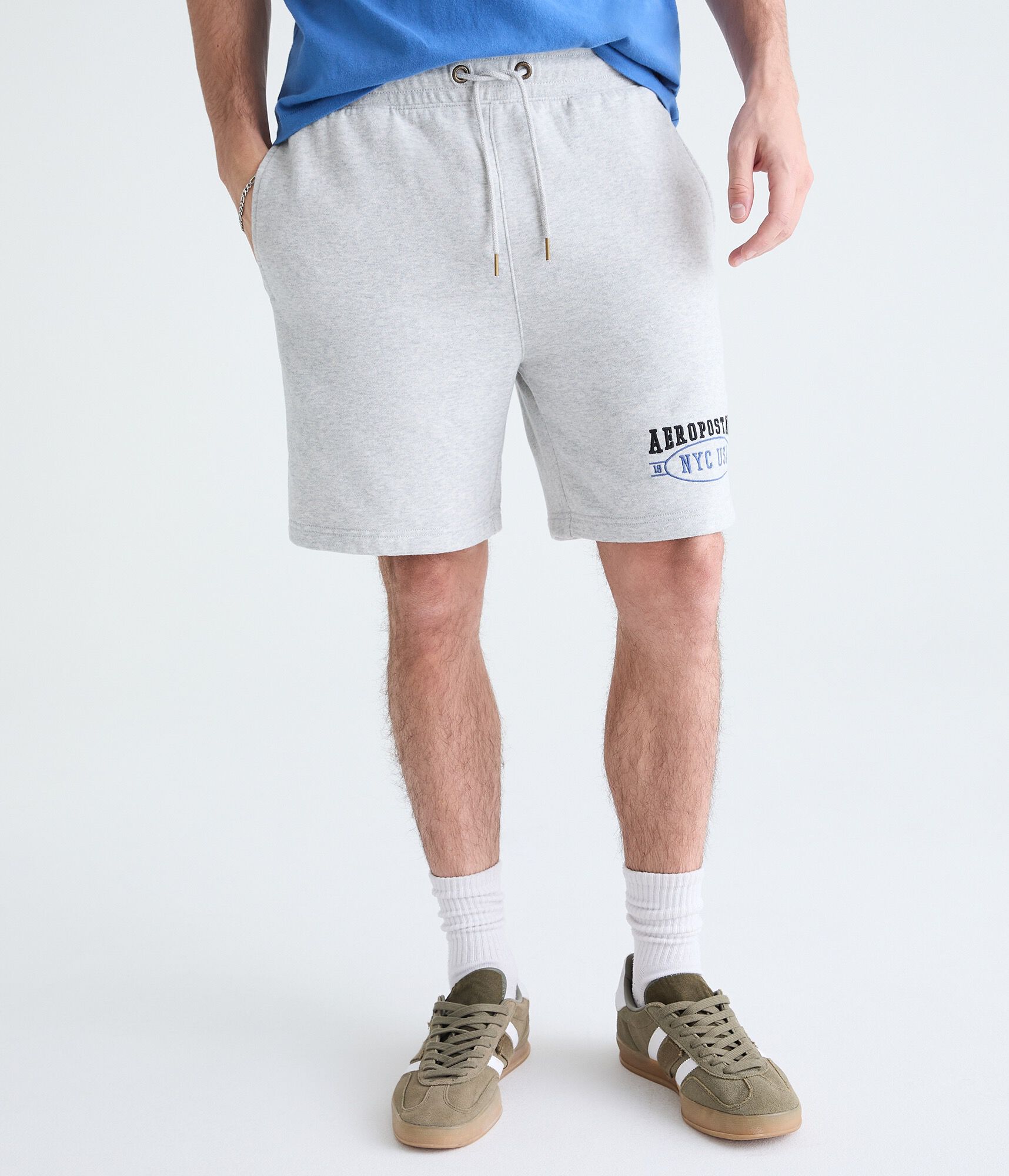 Aeropostale USA Heritage Fleece Shorts