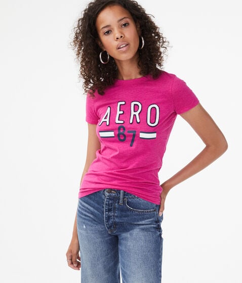 Aero 87 Stripe Graphic Tee