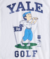 Yale Golf Relaxed Graphic Tee